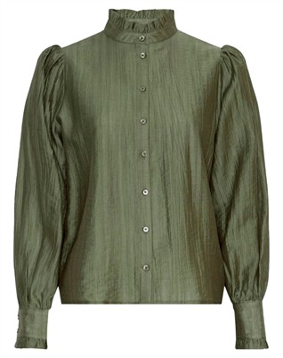 MSCHFemine Skjorte - Olivine